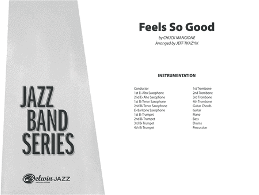 Feels So Good Feels So Good Jazz Ensemble scores gallery preview page 2