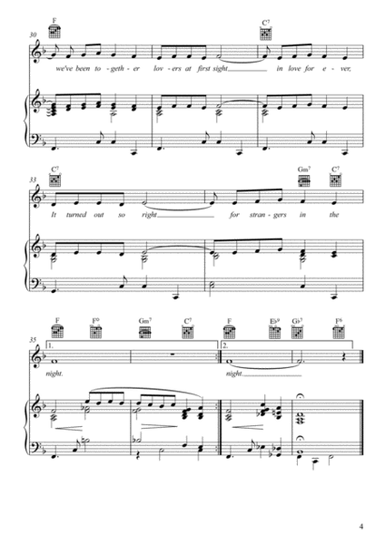 Strangers In The Night - Violin Sheet music for Violin (Solo