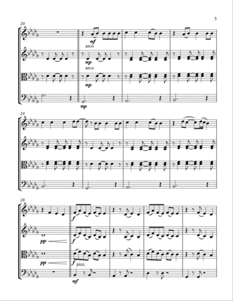 Stitches String Trio scores gallery preview page 6