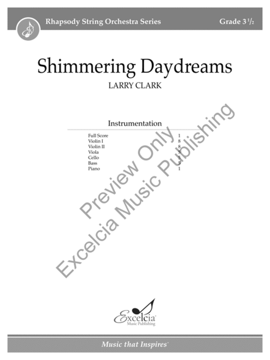 Shimmering Daydreams image number null