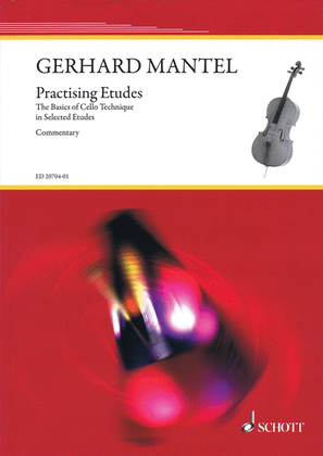 Practicing Etudes - Basics of Cello Technique