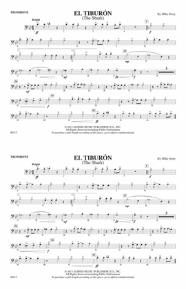 El Tiburón: 1st Trombone