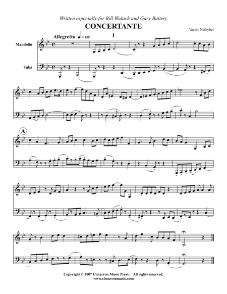 Concertante (Nine Short Mvts.)