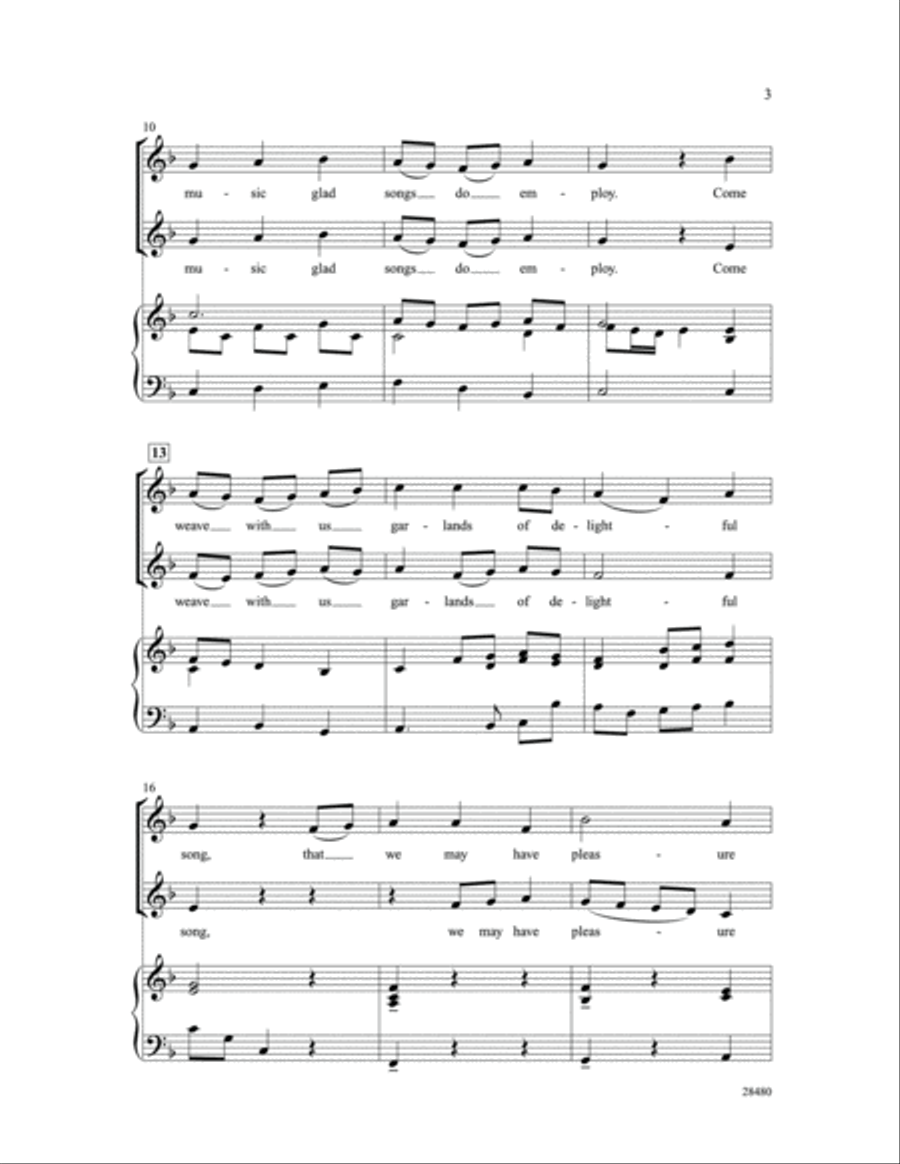 A Very Merry Madrigal A Very Merry Madrigal Women's Choir scores gallery preview page 3