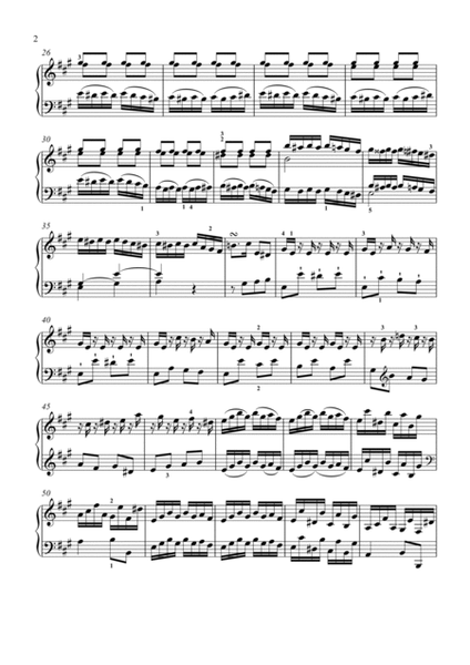 Haydn-Piano Sonata in A major,Hob.XVI.30(Piano solo) image number null