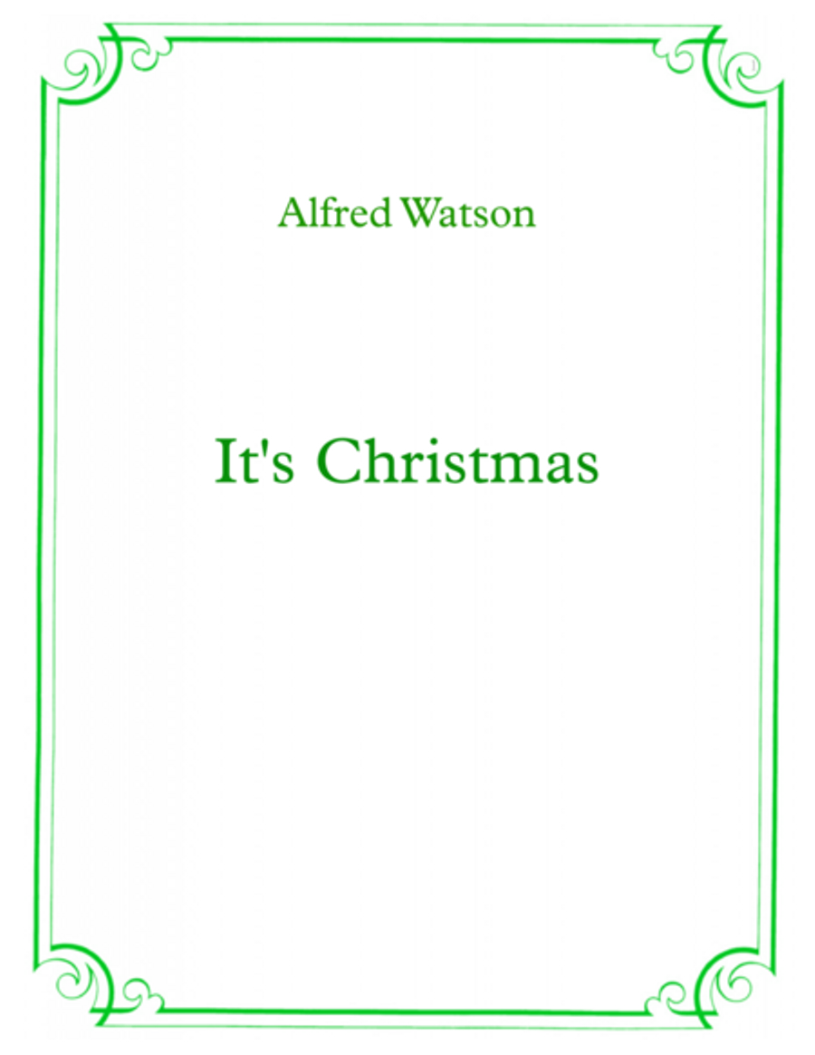 It's Christmas It's Christmas Soprano Voice scores gallery preview page 1