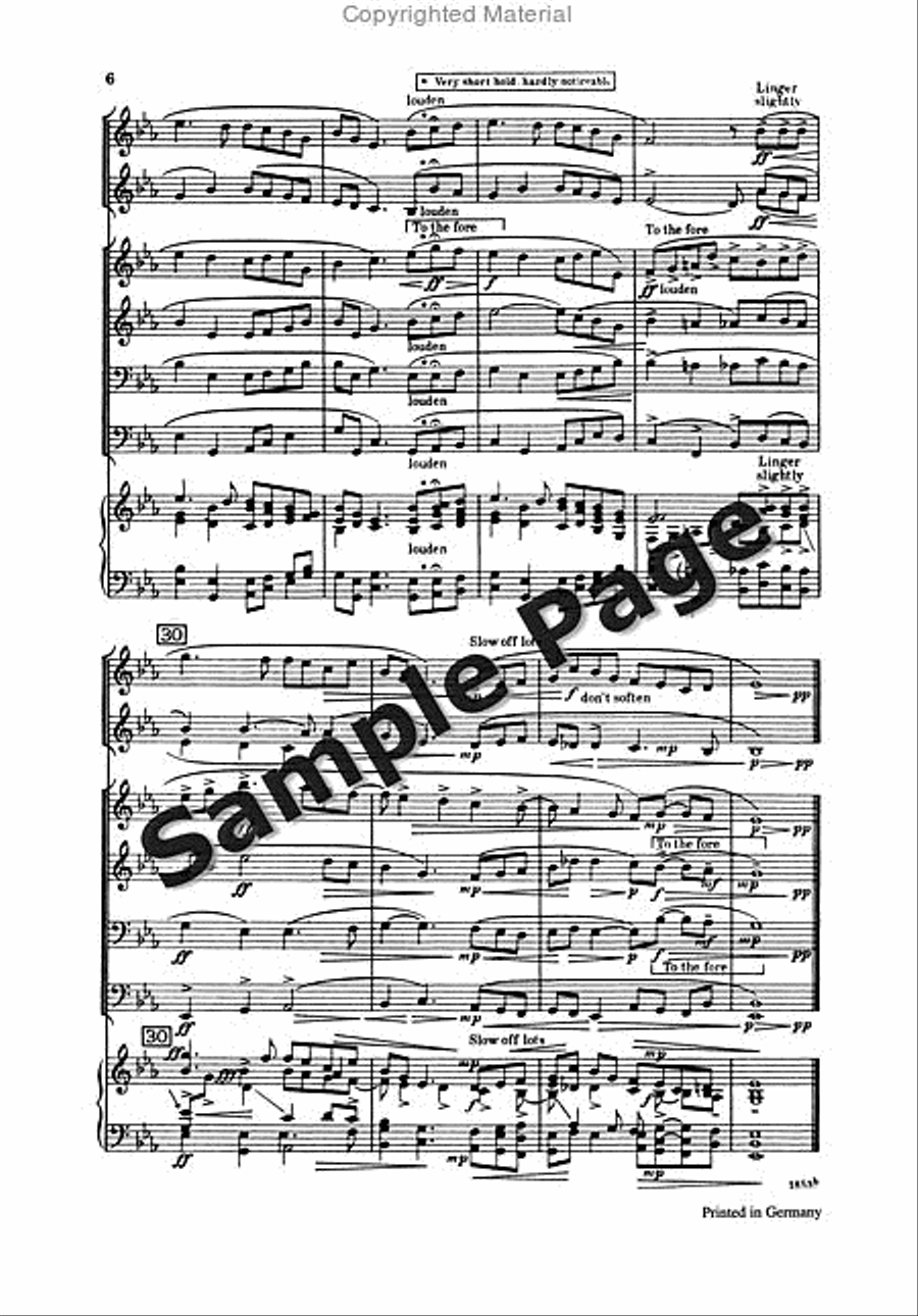 Irish Tune from County Derry Divisi scores gallery preview page 7