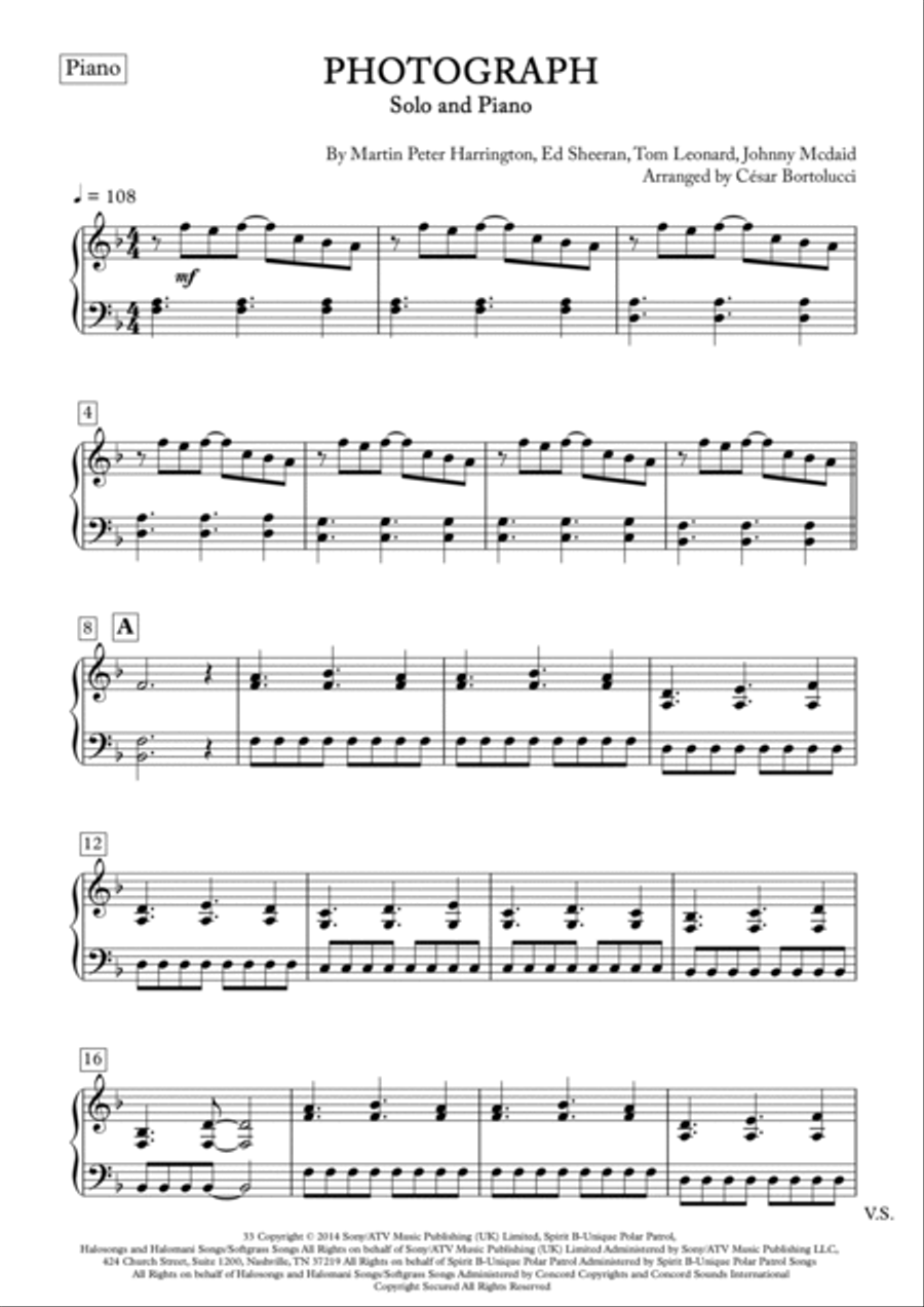 Photograph Photograph Soprano Saxophone scores gallery preview page 4