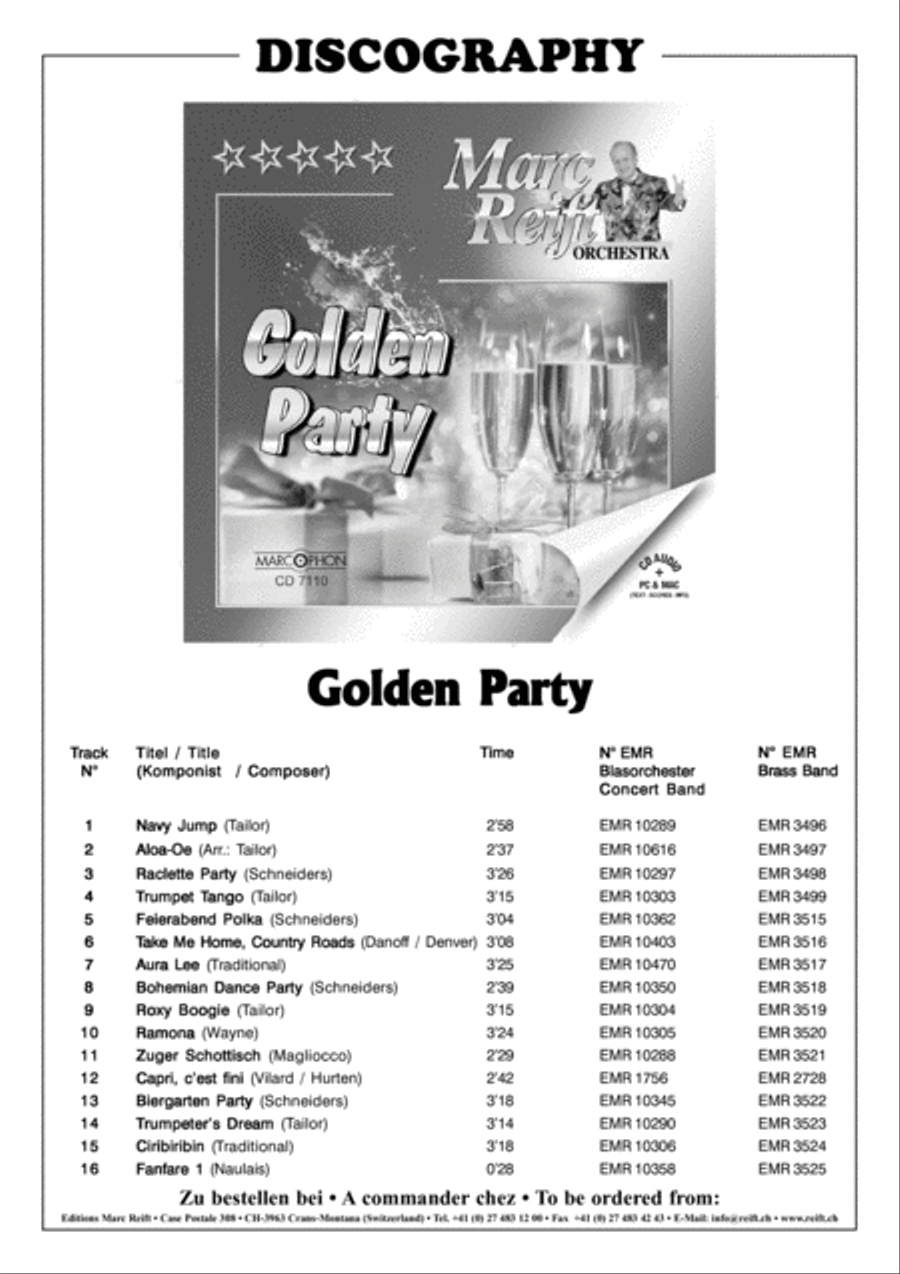 Bohemian Dance Party Bohemian Dance Party Concert Band scores gallery preview page 3