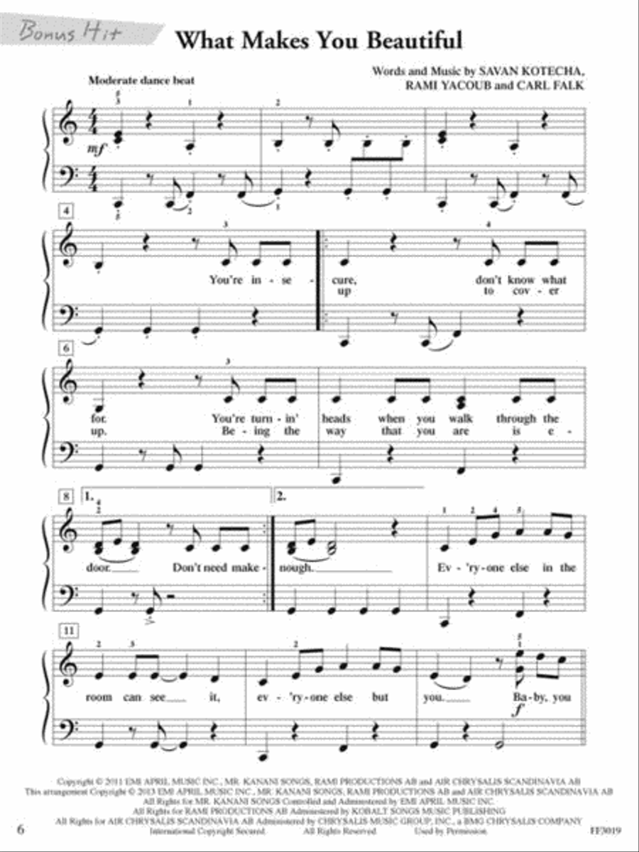 Faber Studio Collection Piano Method scores gallery preview page 5