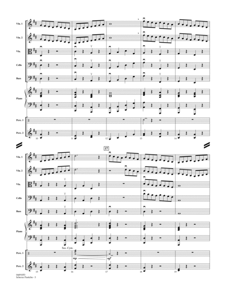 Scherzo Pastiche - Full Score