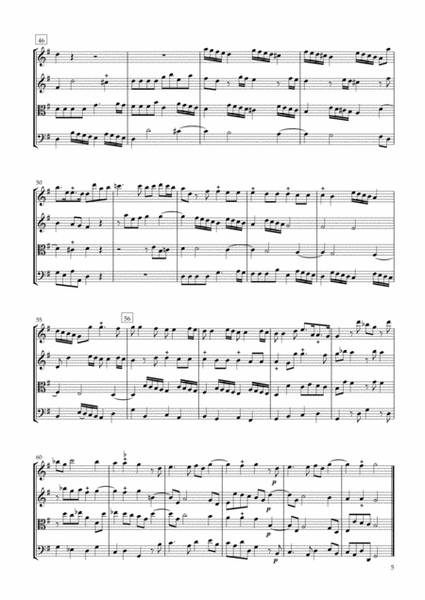 Sonata Op.34-2 for String Quartet image number null