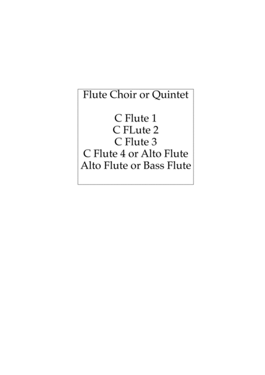The Skye Boat Song (Theme from 'Outlander') - Flute Choir image number null