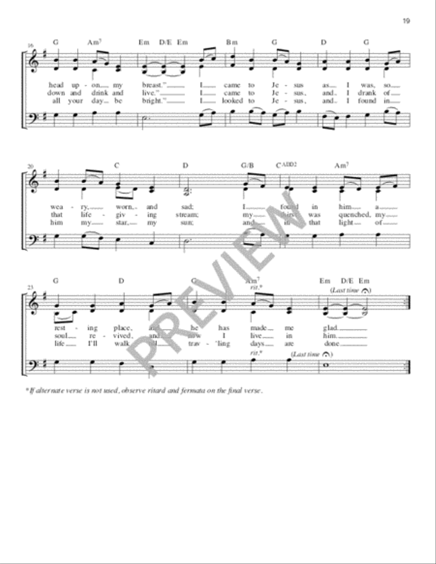 Revival II - Spiral Guitar edition Guitar scores gallery preview page 21