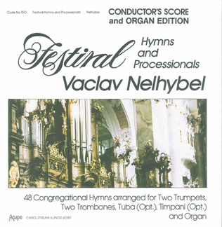 Book cover for Festival Hymns and Processionals