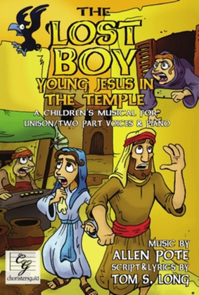 Book cover for The Lost Boy: Young Jesus in the Temple