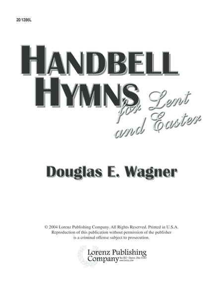 Handbell Hymns for Lent and Easter image number null