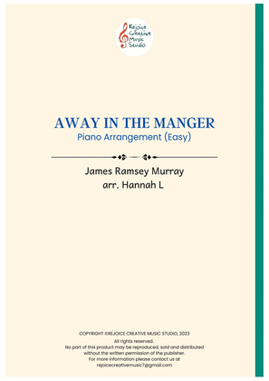 Book cover for Away in the Manger