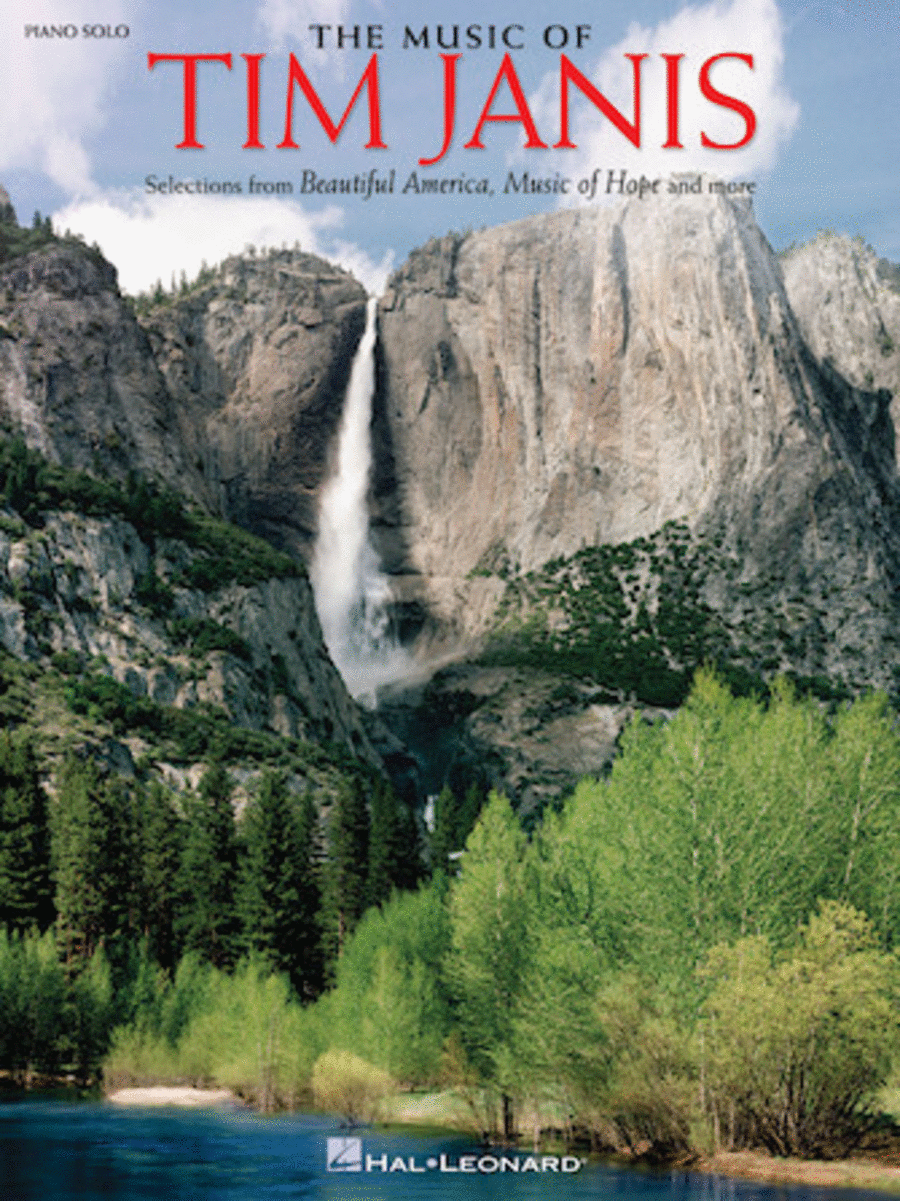 The Music of Tim Janis Piano Solo scores gallery preview page 1