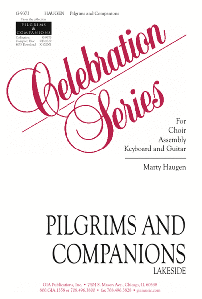 Pilgrims and Companions - Guitar edition