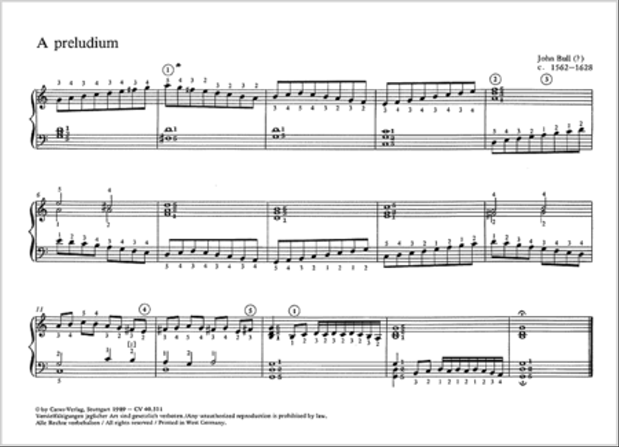 Orgelwerke des 16.-18. Jahrhunderts Piano scores gallery preview page 82