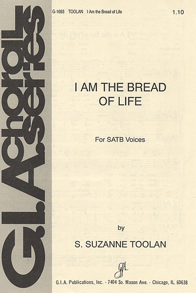 I Am the Bread of Life - SATB edition image number null