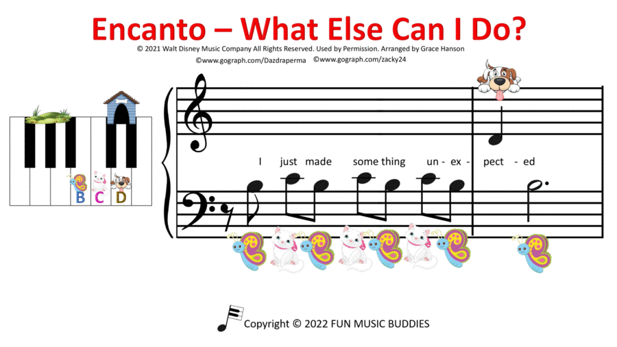 What Else Can I Do? What Else Can I Do? Easy Piano scores gallery preview page 1