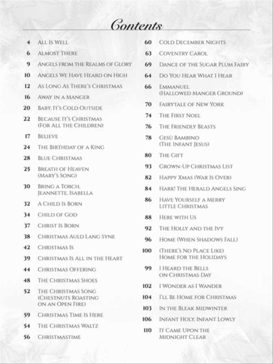 100 Most Beautiful Christmas Songs Ukulele scores gallery preview page 3