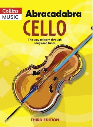 Book cover for Abracadabra Cello 3Rd Edition
