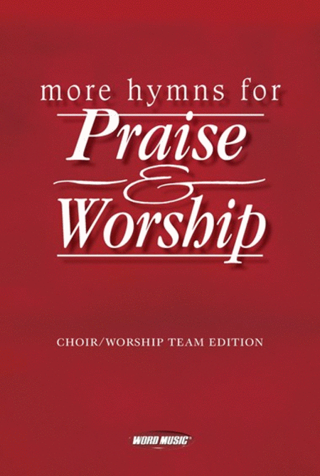 More Hymns for Praise & Worship - FINALE-Keyboard with SATB vocals