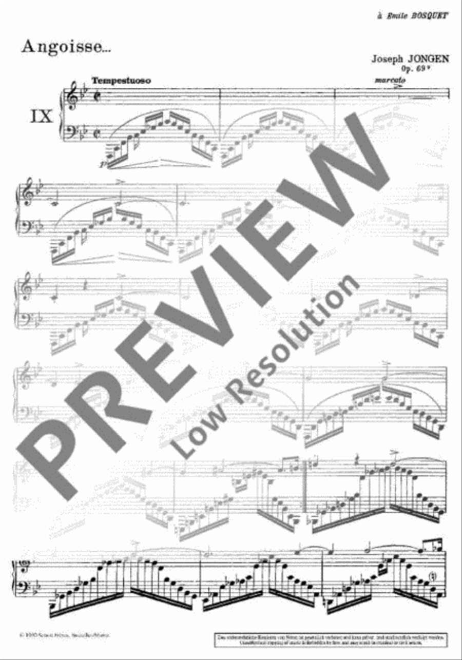 13 Préludes 13 Préludes Piano Solo scores gallery preview page 4