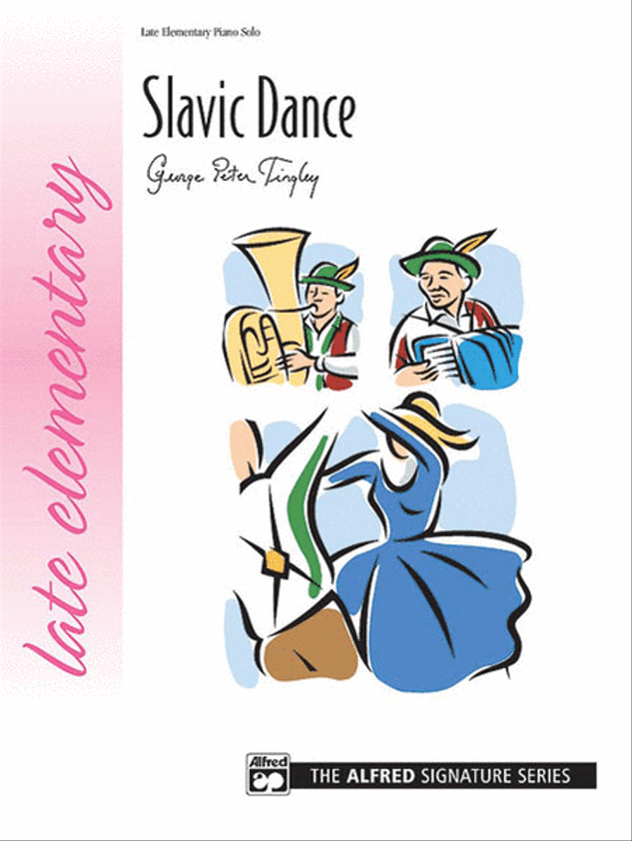 Slavic Dance Easy Piano scores gallery preview page 1