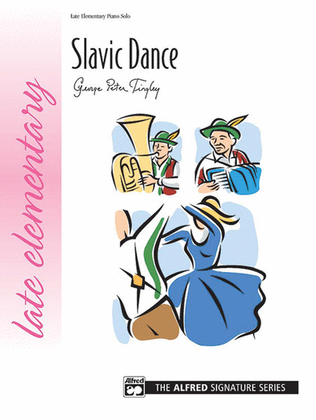 Book cover for Slavic Dance