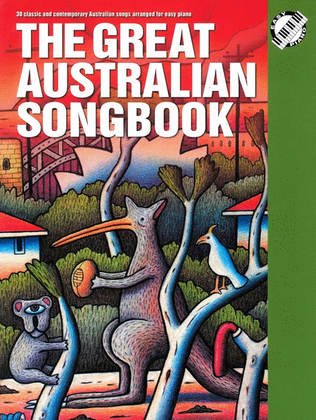 Book cover for Great Australian Songbook Easy Piano 2016