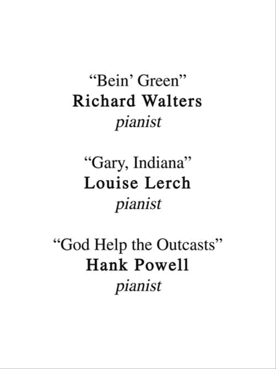 Kids' Musical Theatre Collection – Volume 2 Voice scores gallery preview page 3