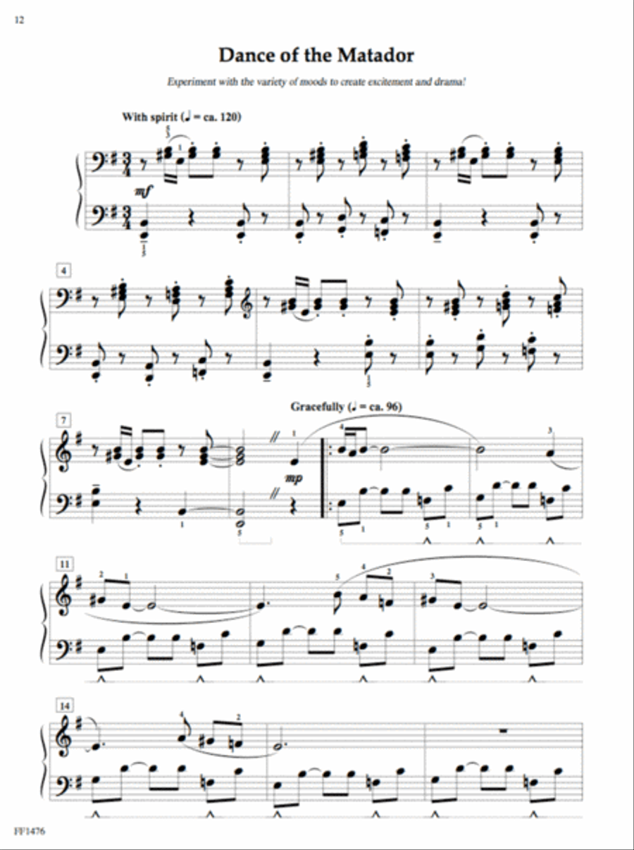 Fantastic Fingers, Book 4 Piano Method scores gallery preview page 2
