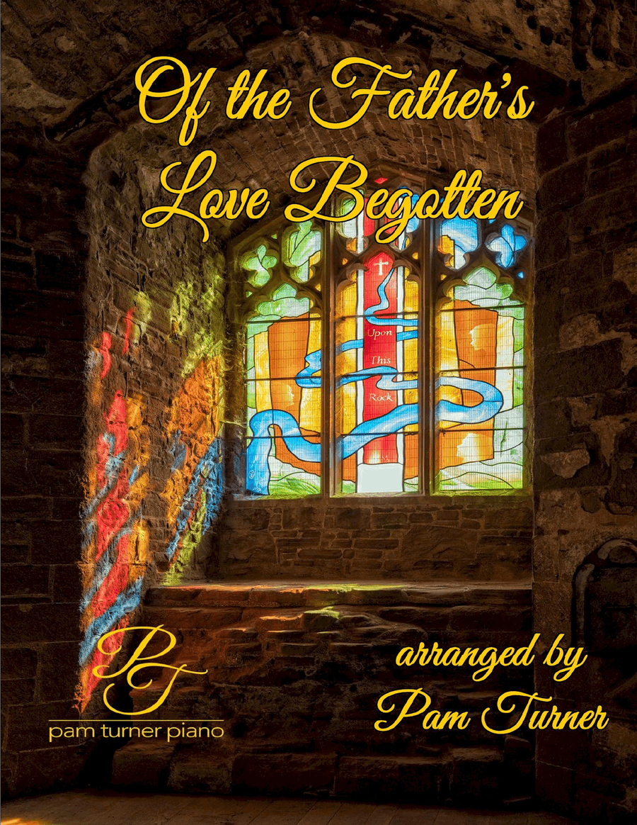 Of the Father's Love Begotten (Intermediate Piano Solo) Piano Solo scores gallery preview page 1