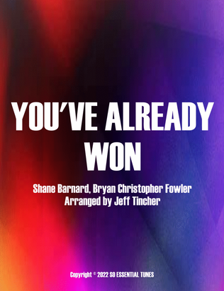 Book cover for You'VE Already Won