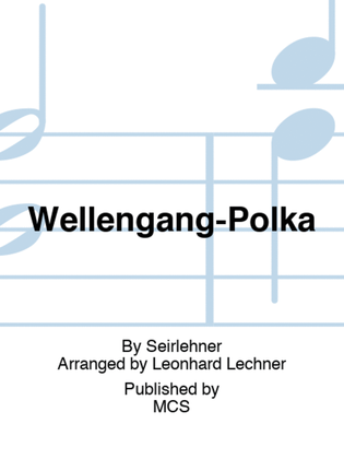 Book cover for Wellengang-Polka