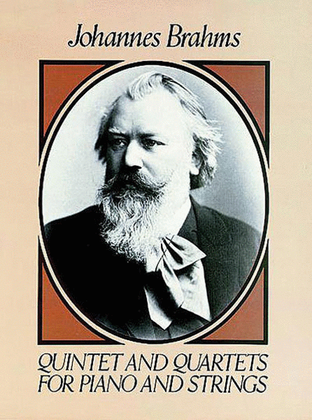 Book cover for Quintet and Quartets for Piano and Strings