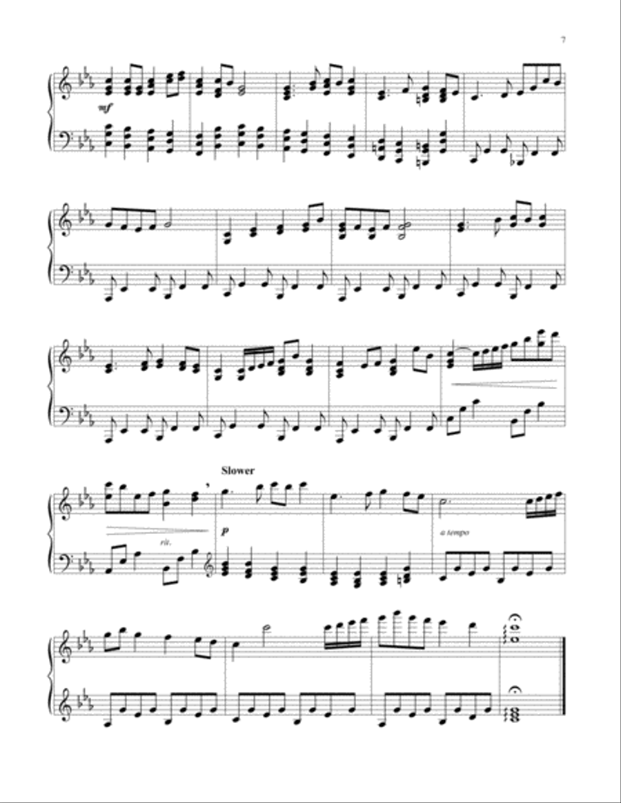 Piano Weavings Volume 2 Piano Solo scores gallery preview page 8