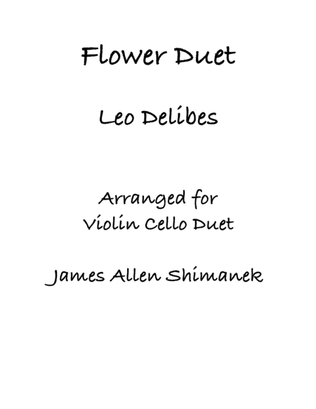 Book cover for Flower Duet