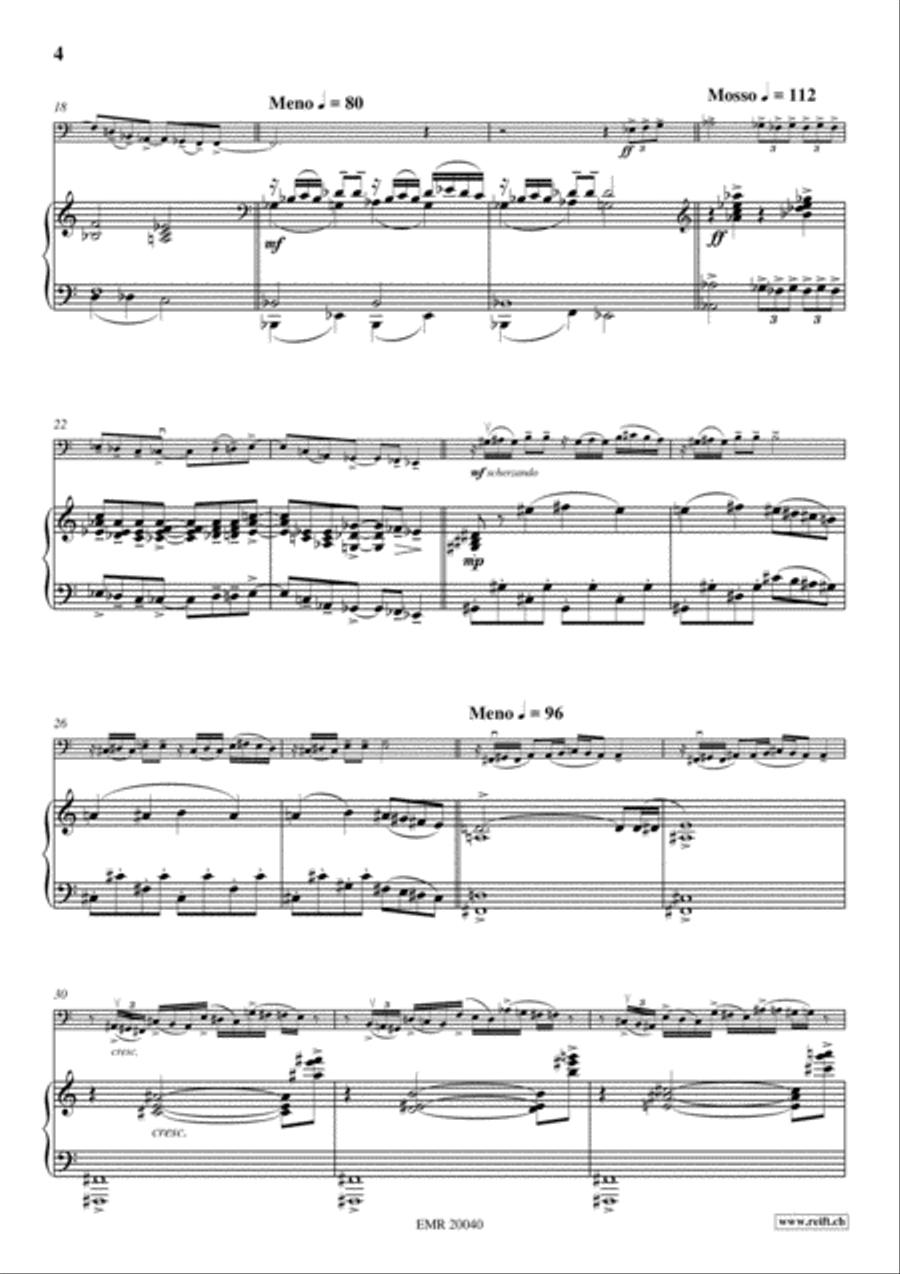 Rhapsody In Blue Rhapsody In Blue Double Bass scores gallery preview page 4