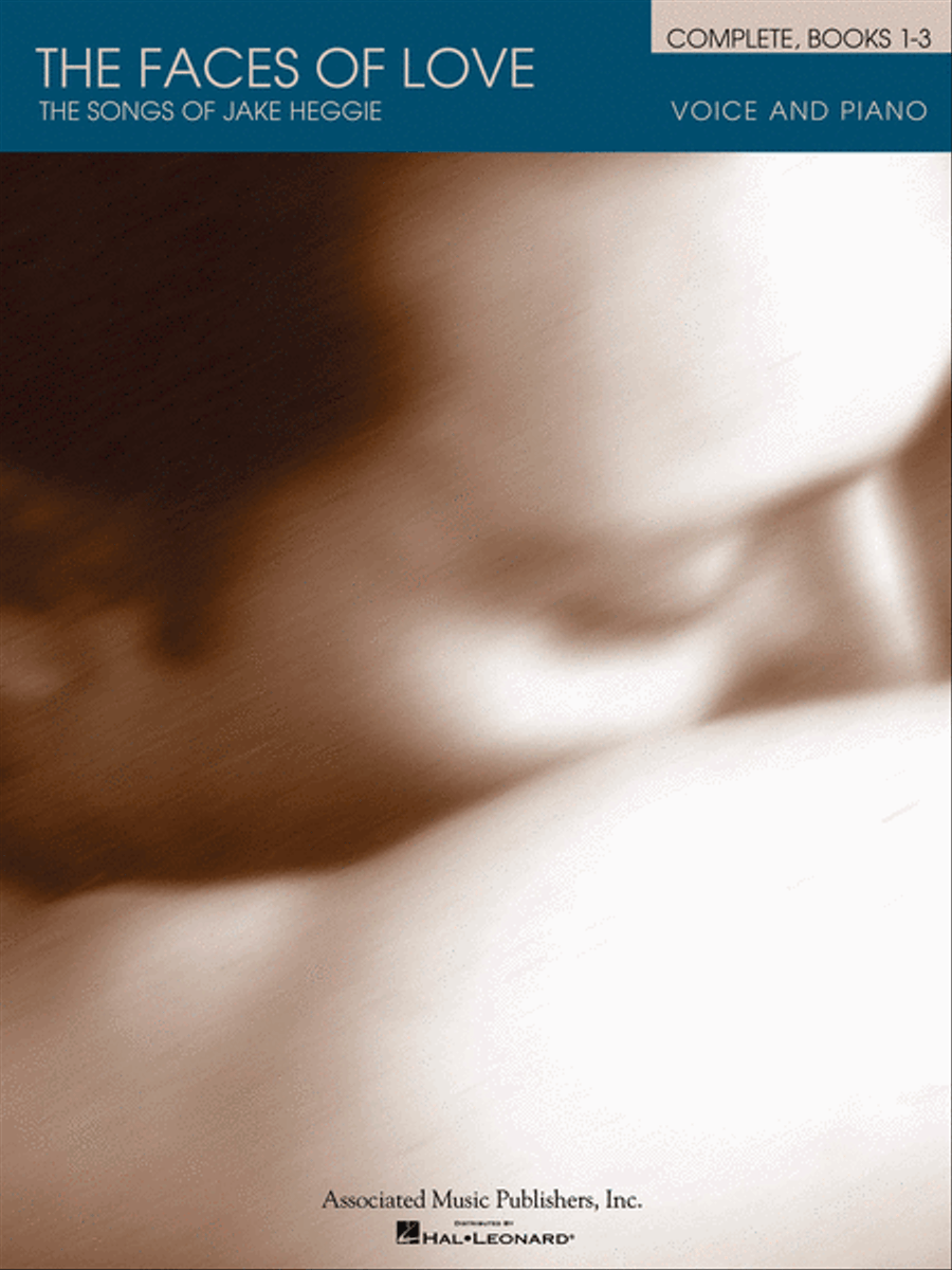 The Faces of Love – Complete, Books 1-3 Voice scores gallery preview page 1