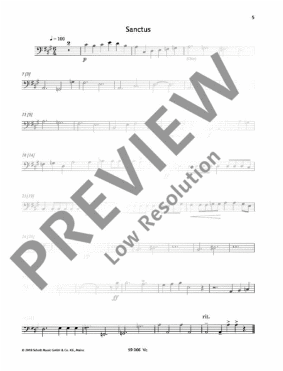 Missa Argentina Part scores gallery preview page 6