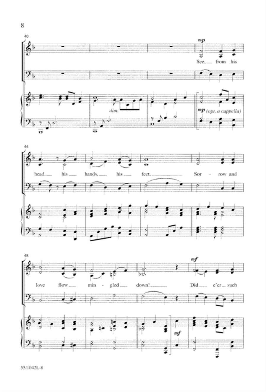 No Greater Love 3-Part scores gallery preview page 10