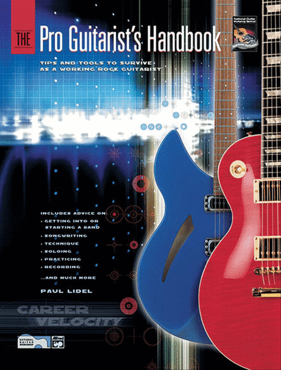 The Pro Guitarist's Handbook Guitar scores gallery preview page 1