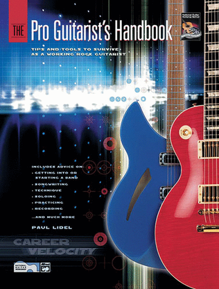 Book cover for The Pro Guitarist's Handbook