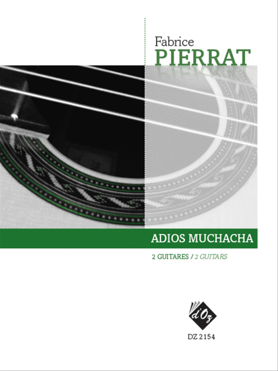 Adios Muchacha Adios Muchacha Classical Guitar scores gallery preview page 1