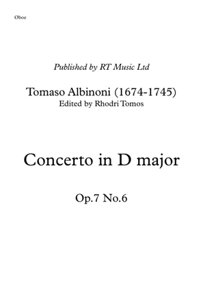 Albinoni Concerto D major Op.7 No.6 - solo trumpet and piccolo trumpet parts